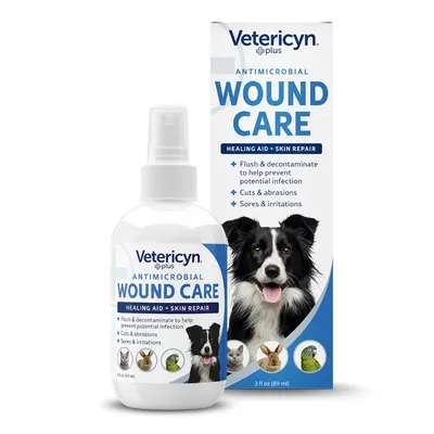 Vetericyn Plus Wound & Skin Protection Spray
