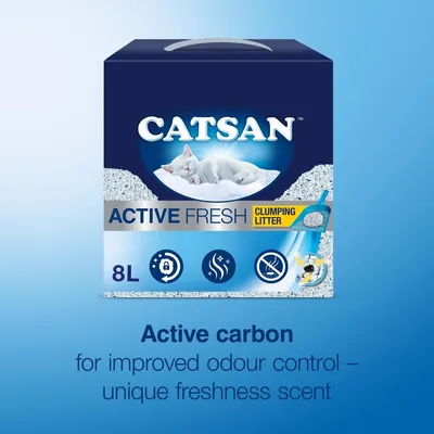 Catsan Hygiene Plus Non-Clumping Odour Control Cat Litter - 20l Catsan Hygiene Plus Non-Clumping Odour Control Cat Litter - 20l