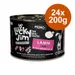 Lucky Jim MINI Mono 24 x 200 g voordeelverpakking