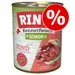 Pachet economic RINTI Kennerfleisch Senior 24 x 400 g / 24 x 800 g