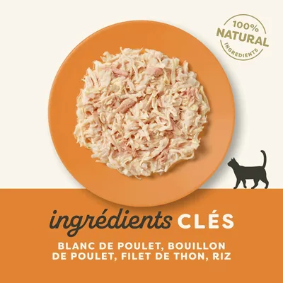 Paquet économique Applaws Cat Natural au bouillon 24 x 70 g