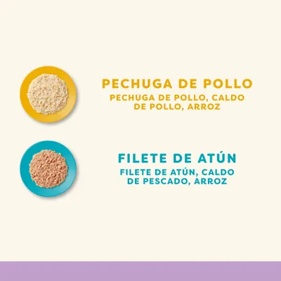 Applaws Natural Kitten en caldo 12 x 50 g - Selección de pollo y atún