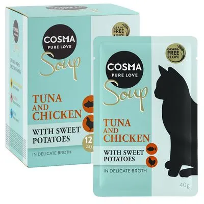 Cosma Soup 12 x 40 g