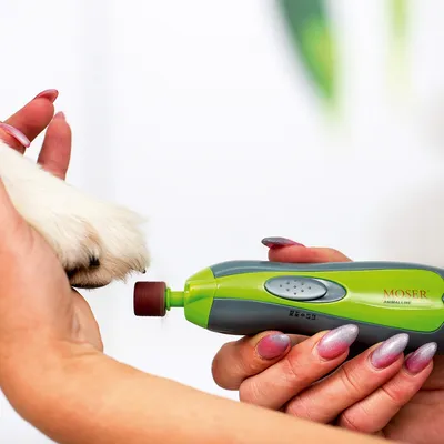 MOSER®  batteridrevet neglefil