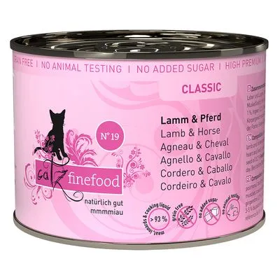 catz finefood Blik 6 x 200 g Kattenvoer catz finefood Blik 6 x 200 g Kattenvoer