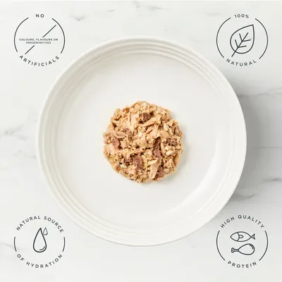 Encore Cat Tin 16 x 70g - Sardine with Tuna Fillet