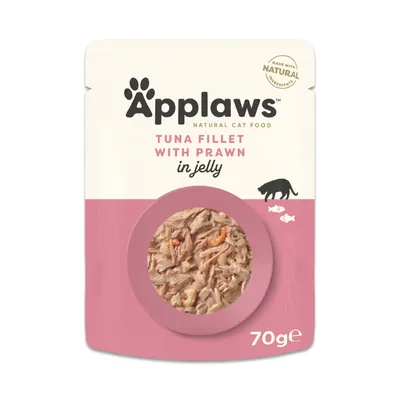 Applaws aszpikban tasakban gazdaságos csomag 32 x 70 g