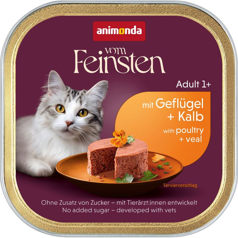 animonda vom Feinsten Adult 64 x 100 g