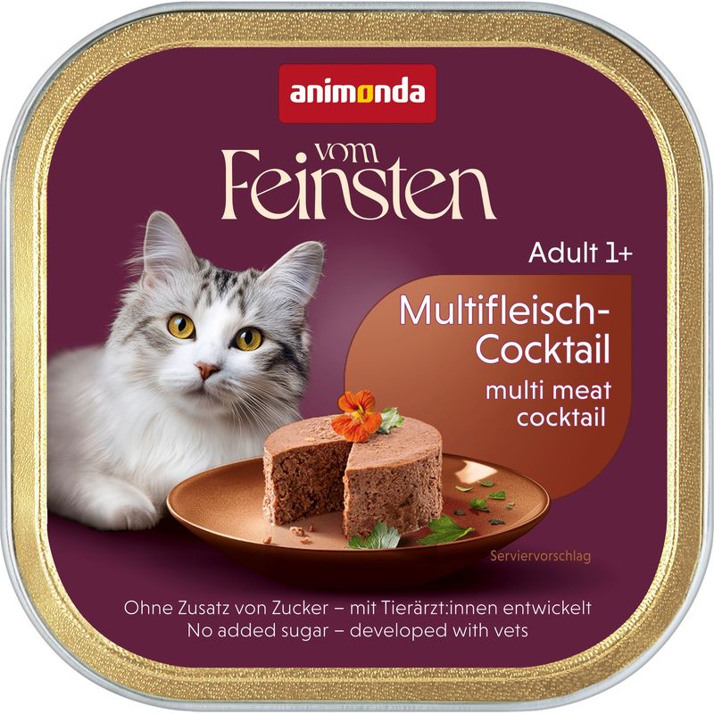 animonda vom Feinsten Adult 64 x 100 g