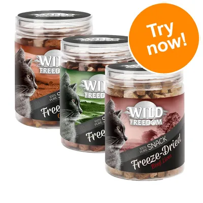 Wild Freedom Freeze-Dried Snacks Mixed Trial Pack