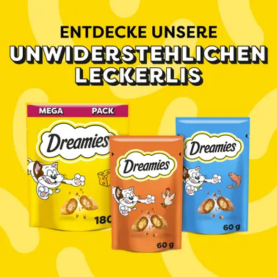 Dreamies Katzensnacks Variety Box Dreamies Katzensnacks Variety Box