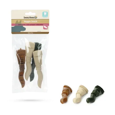 Beeztees Veggie Zahnpflege Snack