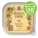 Lot Rosie's Farm Adult 32 x 100 g pour chat