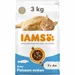IAMS Advanced Nutrition Senior Cat 7+ poisson de mer pour chat