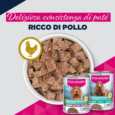 Eukanuba Special Care Adult Sensitive Digestion Eukanuba Special Care Adult Sensitive Digestion