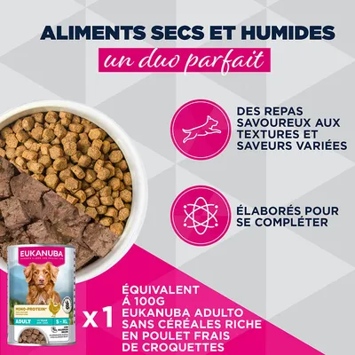Eukanuba Special Care Adulte Mono-Protéine au poulet