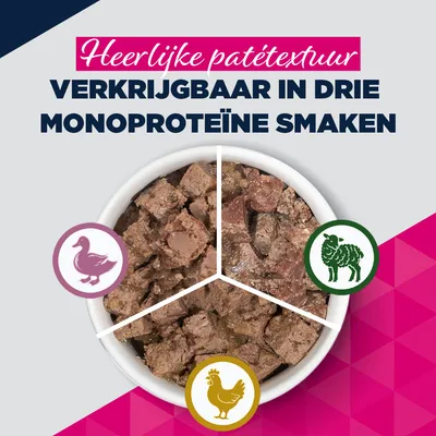 Eukanuba Special Care Adult Mono-Protein met kip Eukanuba Special Care Adult Mono-Protein met kip