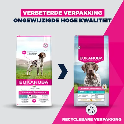 Eukanuba Special Care Working & Endurance adult Eukanuba Special Care Working & Endurance adult