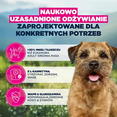 Eukanuba Special Care Weight Control Adult Small/Medium Eukanuba Special Care Weight Control Adult Small/Medium