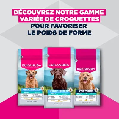 Eukanuba Daily Care Overweight Adult Dog