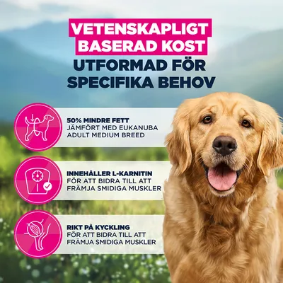 Eukanuba Special Care Overweight Adult
