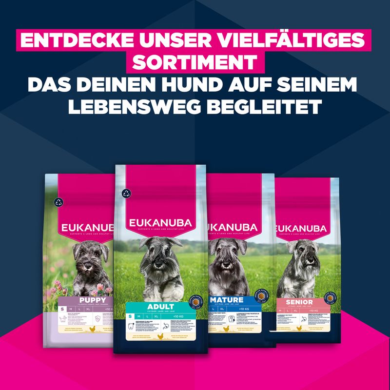 Eukanuba Premium Nutrition Puppy Small Breed Huhn