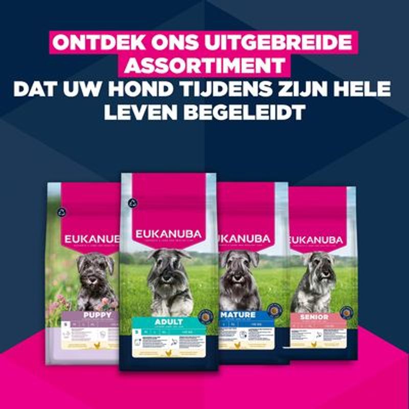 Eukanuba Premium Nutrition Puppy Klein Ras Kip