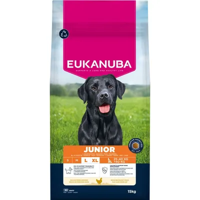 Croquettes Eukanuba Premium Nutrition 15 kg pour chien + boîtes 3 x 400 g offertes !