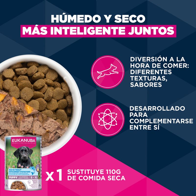 Eukanuba Premium Nutrition Puppy Large & Giant Breed cordero y arroz