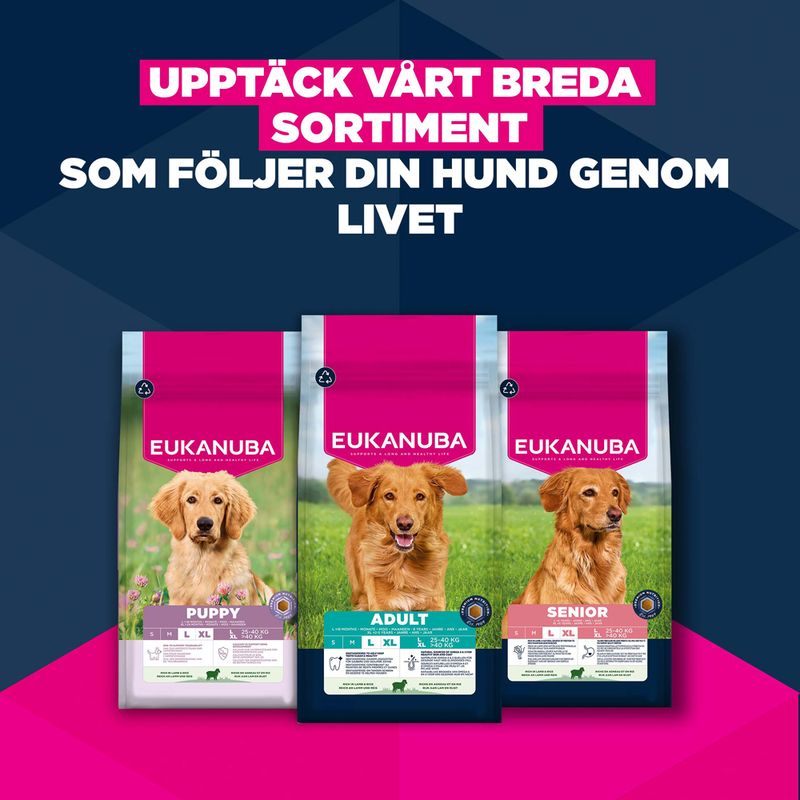 Eukanuba Puppy Large & Giant Breed Lamb & Rice