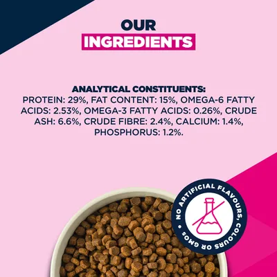 Eukanuba Premium Nutrition Mature Small Breed kana