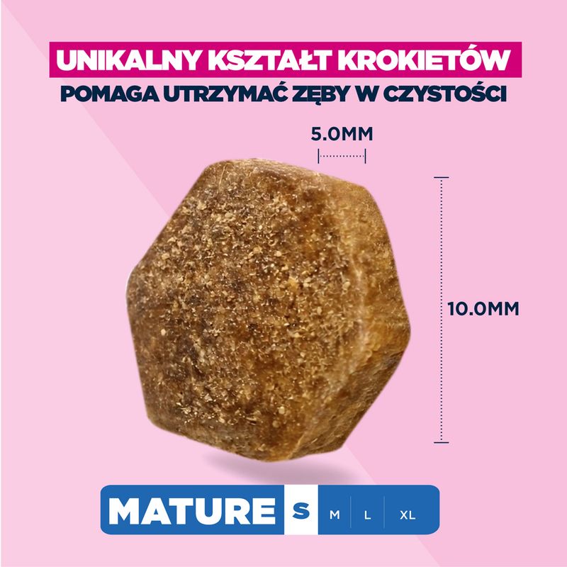 Eukanuba Premium Nutrition Mature Small Breed, kurczak