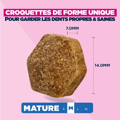 Eukanuba Premium Nutrition Mature Medium Breed au poulet pour chien