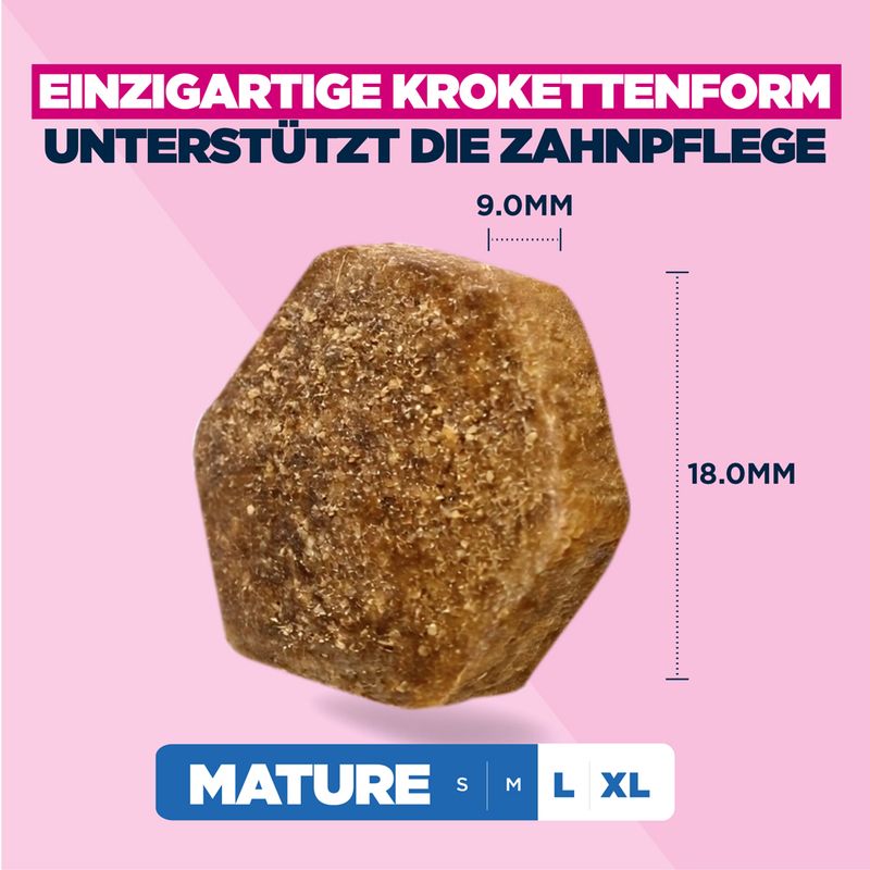 Eukanuba Premium Nutrition Mature Large & Giant Breed Huhn