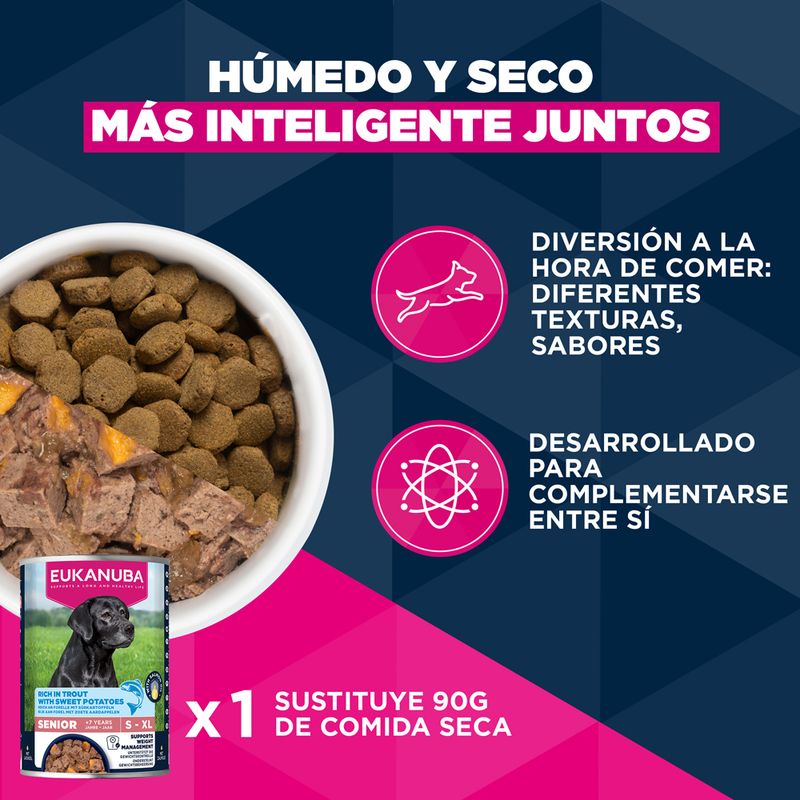 Eukanuba Premium Nutrition Senior Large & Giant Breed pollo