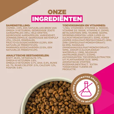 Eukanuba Grain Free Puppy Klein & Middelgroot Ras Zeevis