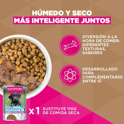 Eukanuba Grain Free Puppy Large & Giant Breed pescado de mar