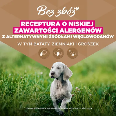 Eukanuba Grain Free Puppy Large & Giant Breed, ryba morska