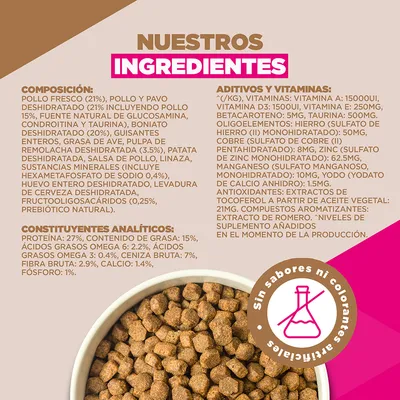 Eukanuba Grain Free Adult Small & Medium con pollo