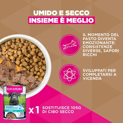 Eukanuba Grain Free Adult Small & Medium Agnello