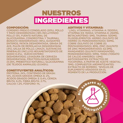 Eukanuba Grain Free Adult Large con cordero