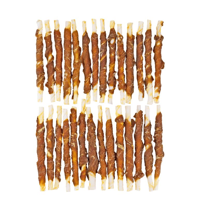 Braaaf palitos con pato para perros