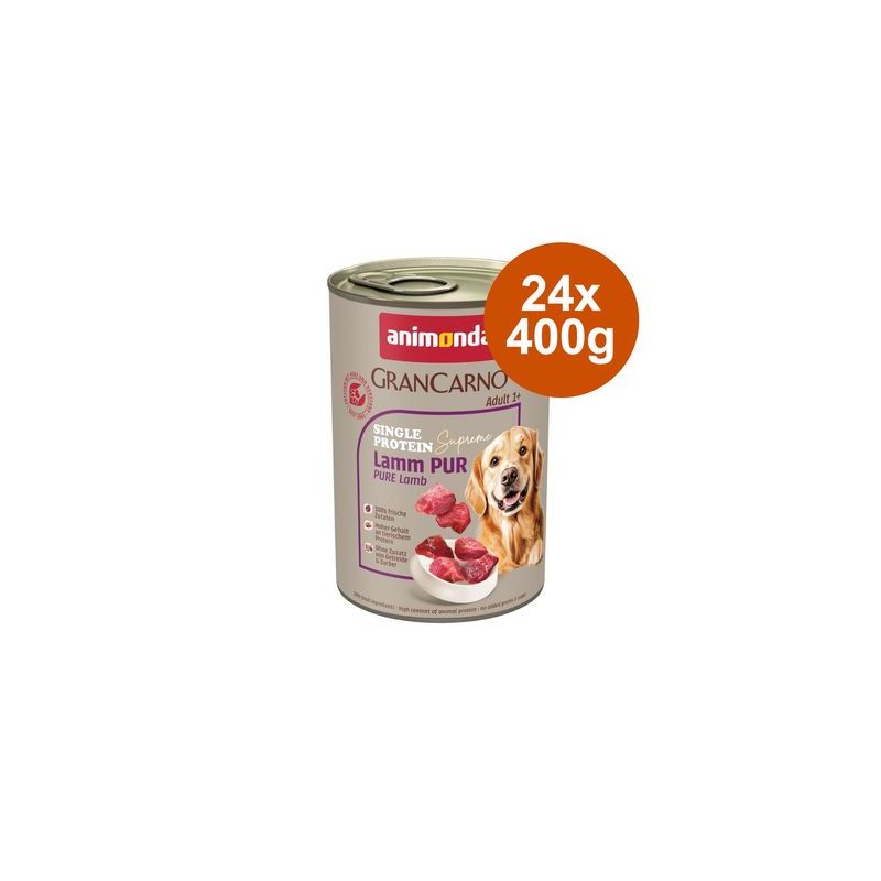 animonda GranCarno Adult Single Protein Supreme 24 x 400 g