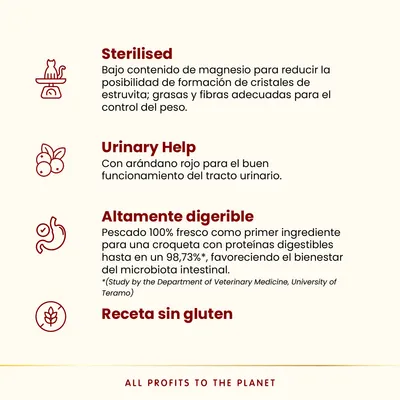 Almo Nature HFC Longevity Sterilized lubina y dorada