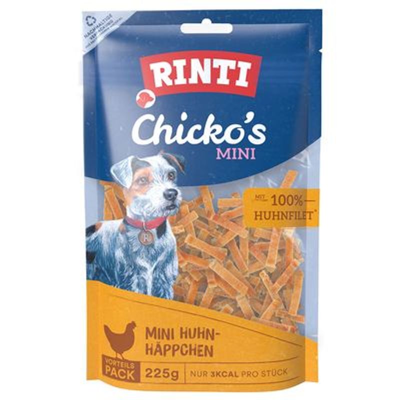 RINTI Chicko Mini Snack per cane