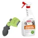 FURminator deShedding Tool + Nature's Miracle Dog Set-In OXY S&O Stain Remover, 709 мл подарък!