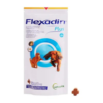Flexadin Plus Mini condroprotetor para cães e gatos