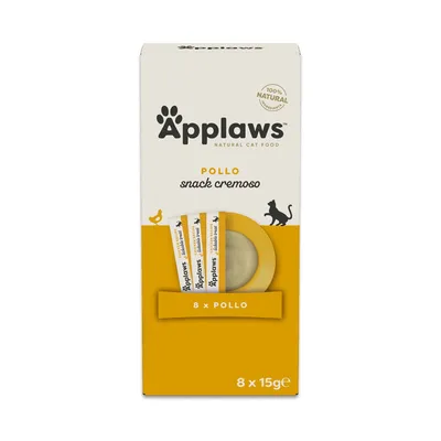 Applaws Snack Cremoso 16 x 15 g - Pack ahorro