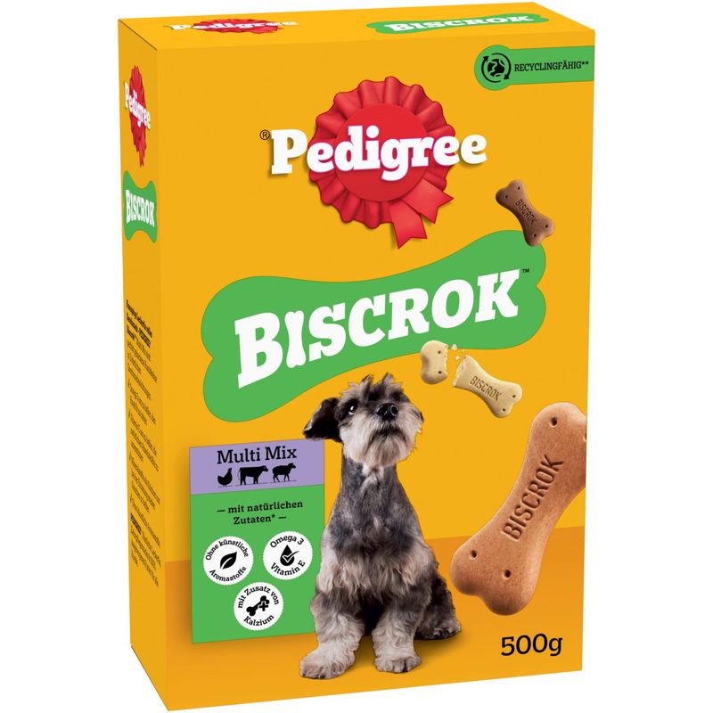Pedigree Biscrok w 3 różnych smakach