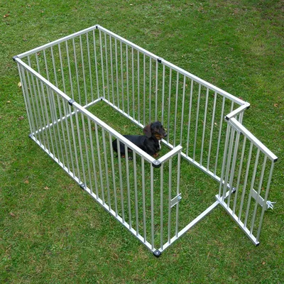 Valpeløpegård av Aluminium